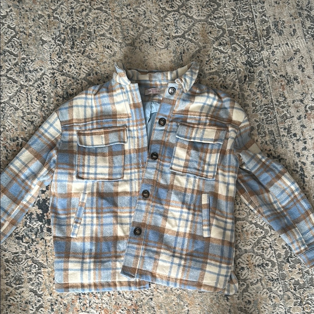 Plaid jacket